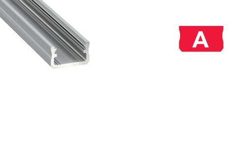 Profil A, Alu 16×9,3mm Vit - Bild 2