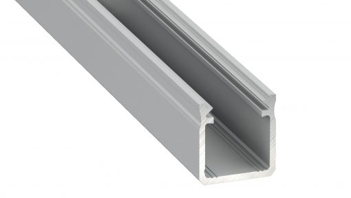 Profil Y, Alu 17x18mm Silver